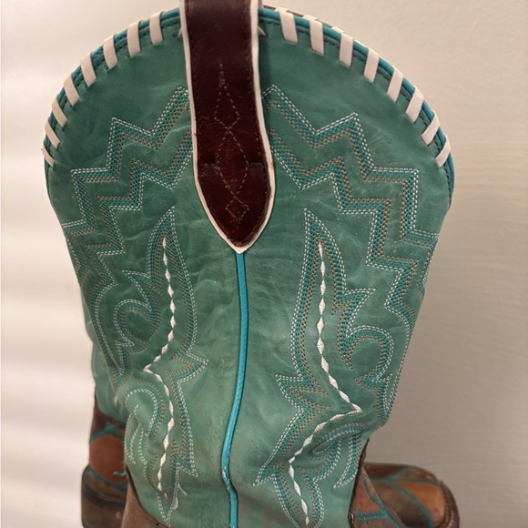 Ariat patchwork boots - Picture 5 of 7